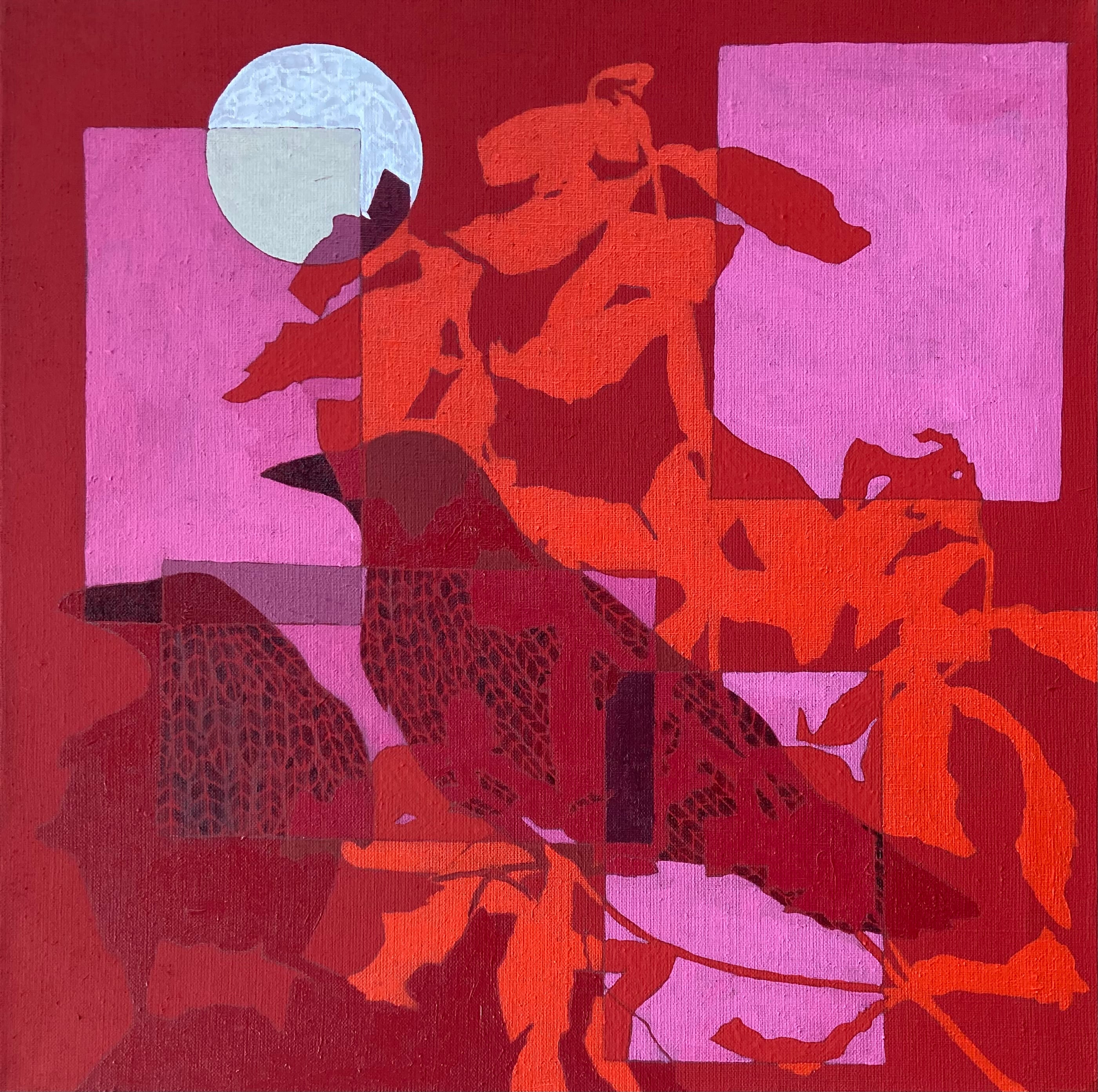 60 x 60 cm, 2022, SOLD