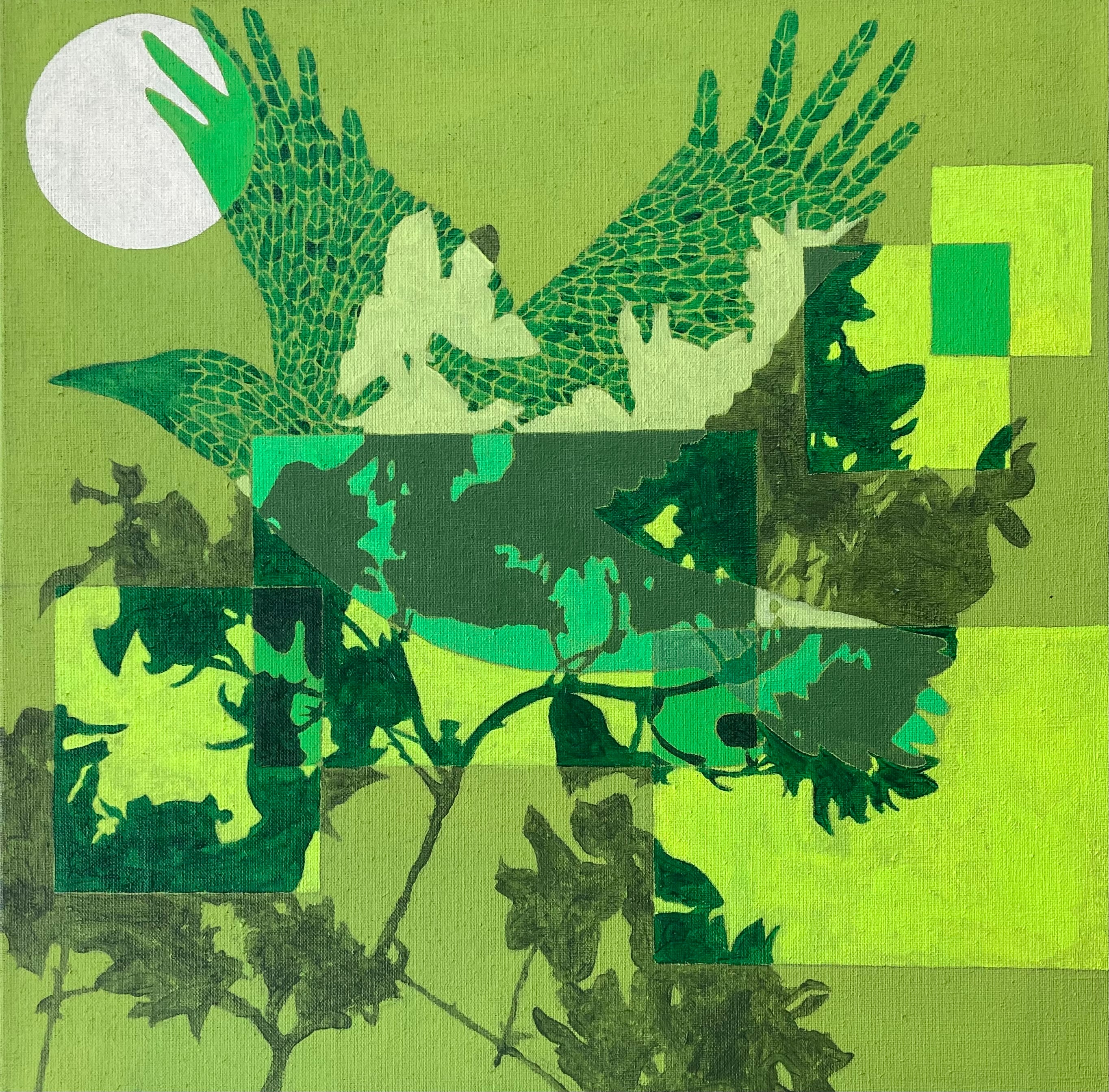 60 x 60 cm, 2022