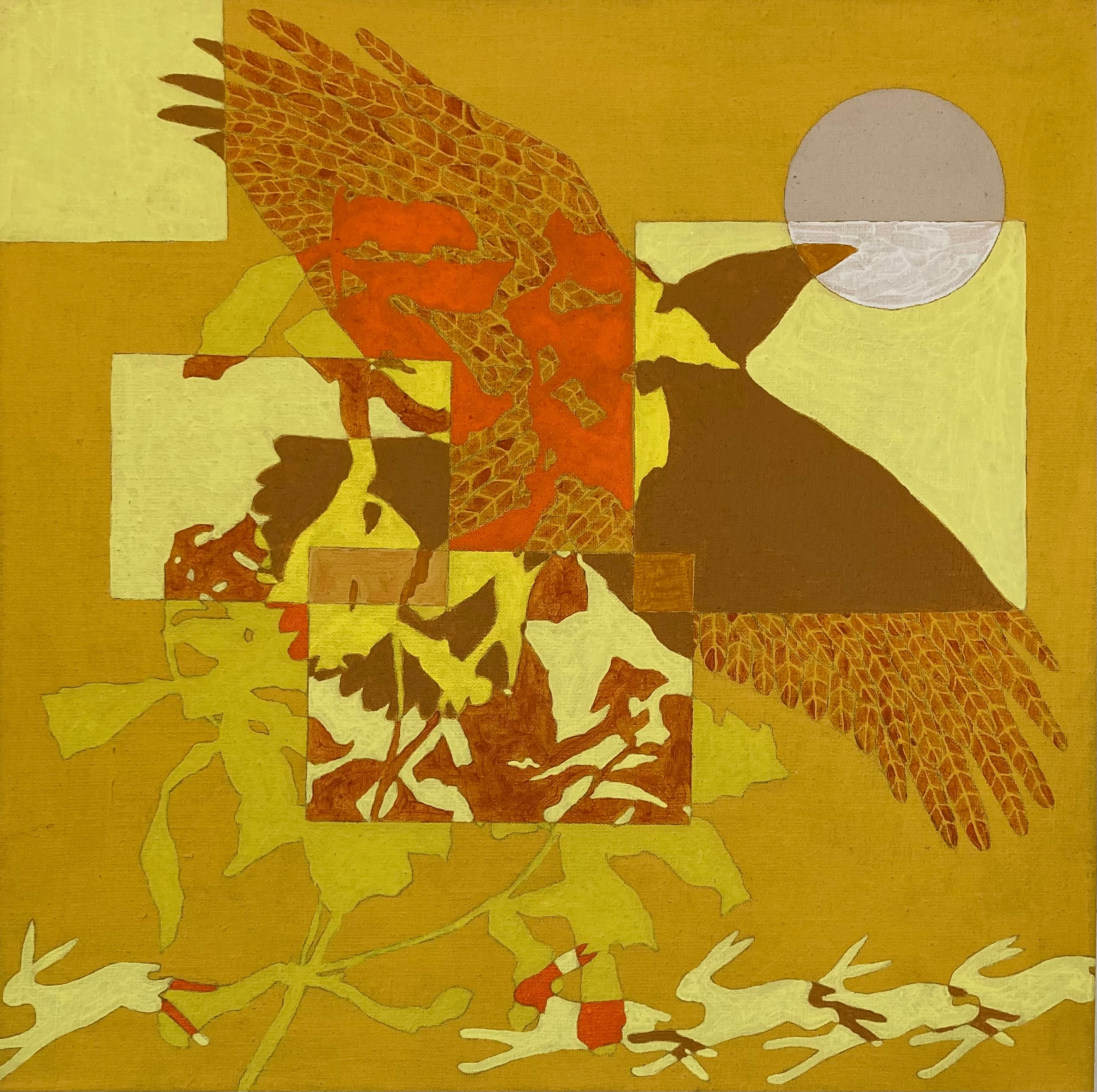 60 x 60 cm, 2022