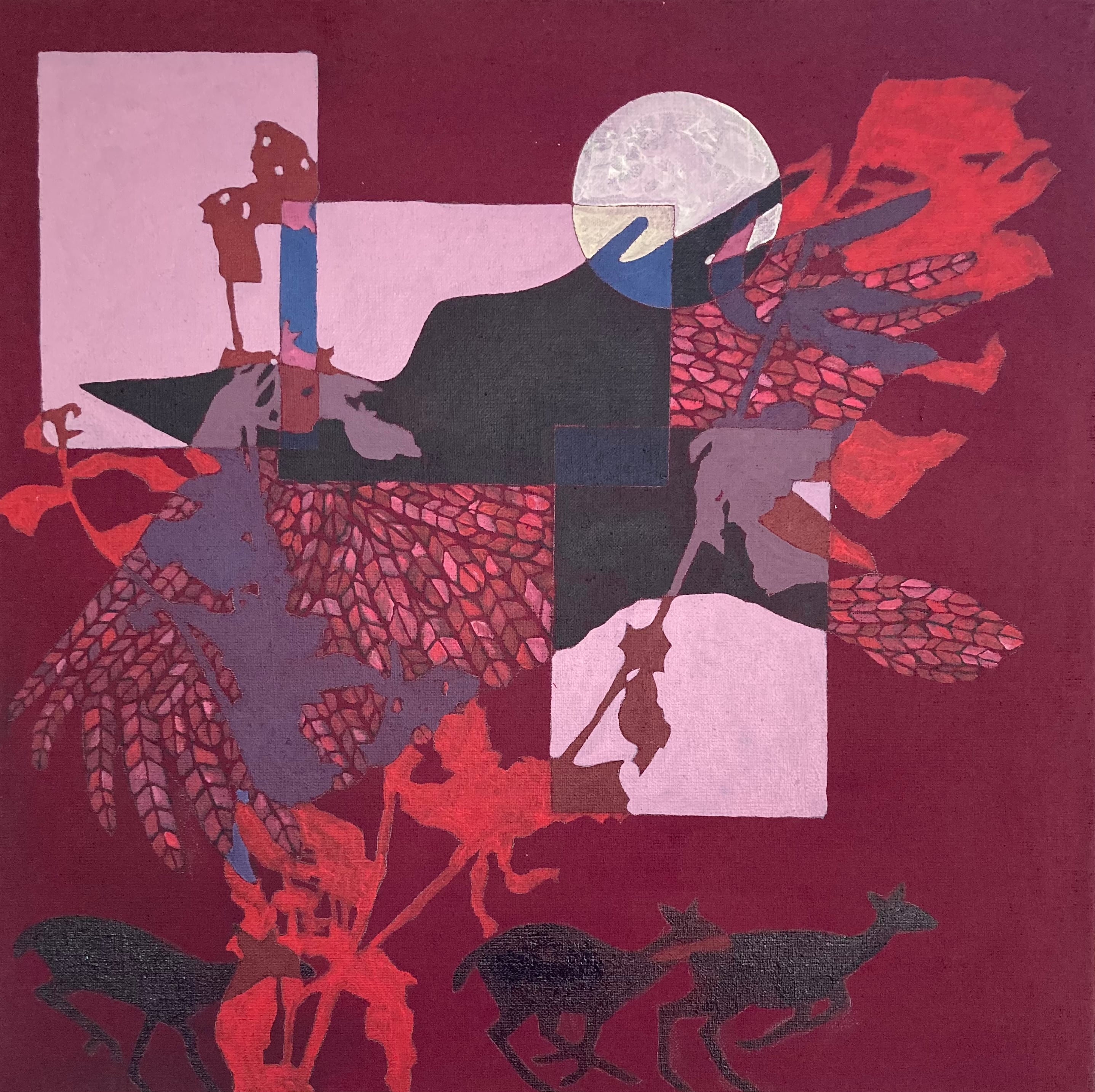 60 x 60 cm, 2022