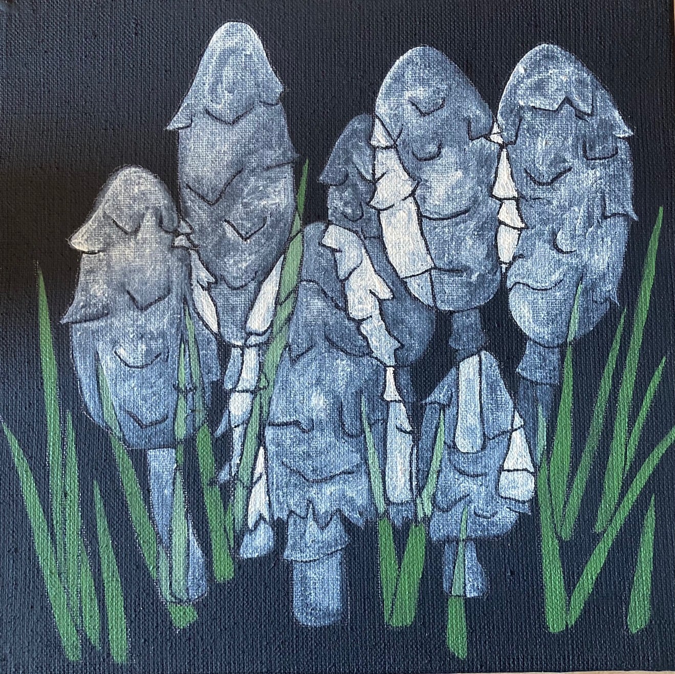 Åbne landskaber 2021, 30 x 30 cm