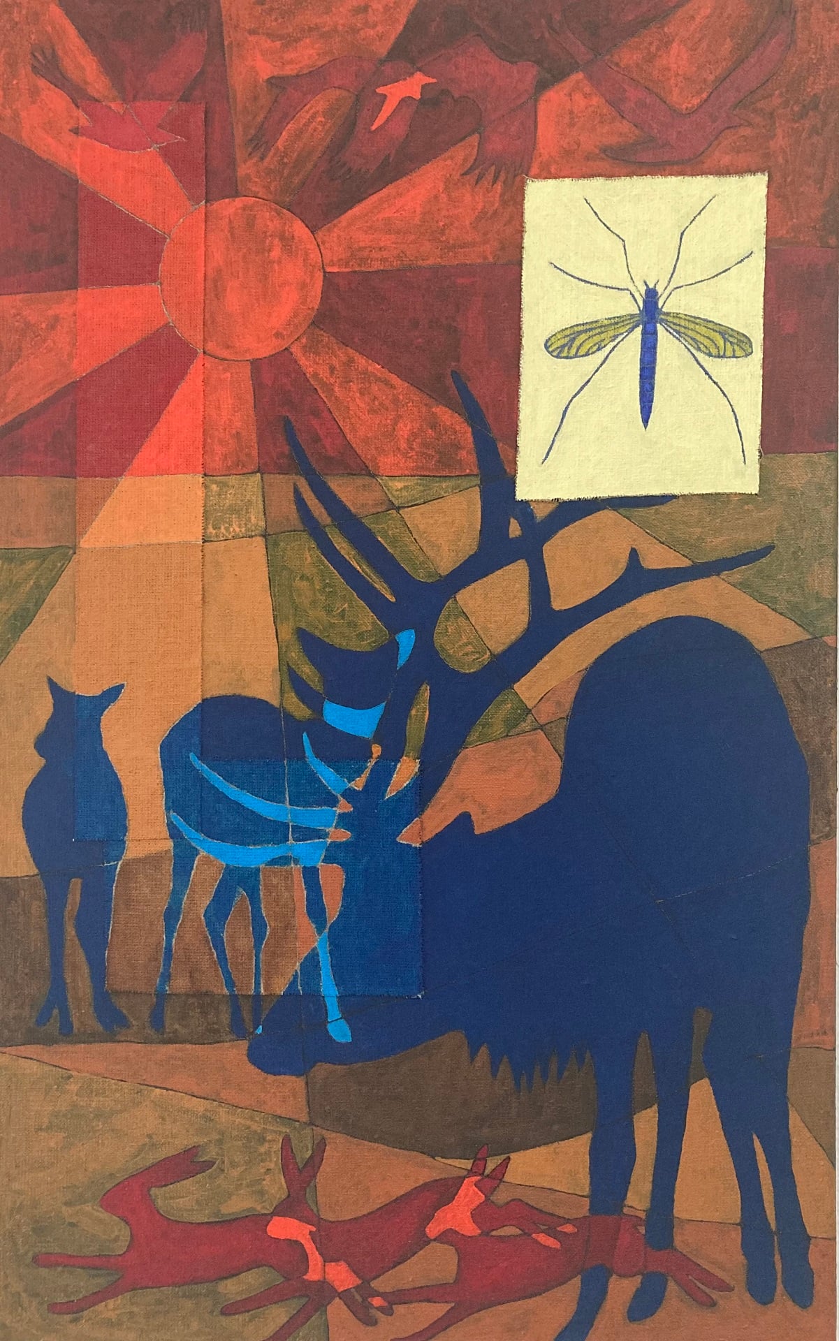 Åbne landskaber 2022, 80 x 50 cm